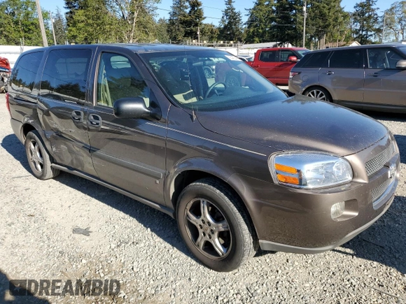 2008 Chevrolet Uplander LS z VIN 1GNDV23148D145637, wystawiony jako Copart lot #55482495 z przebiegiem 197 784 mil mil oraz Szkoda całkowita • Salvage title. Historia ofert i sprzedaży dostępna na DreamBid. Obrazek 4.