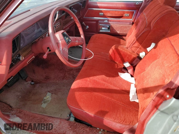 1979 Chevrolet Caprice with VIN 1N69L9J320518, listed as a Copart auction lot 78174914 with 49,981 mi miles and Non repairable. Bid and sale history available at DreamBid. Image 7.