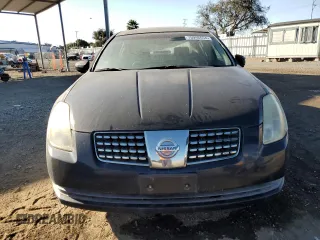 2004 Nissan Maxima SE with VIN 1N4BA41E34C845782, listed as a Copart auction lot 75946654 with 84,522 mi miles and Clean Title. Bid and sale history available at carsss.com. Image 5.
