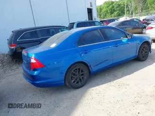 2012 Ford Fusion SEL with VIN 3FAHP0JA2CR421881, listed as a IAAI auction lot 42068967 with Not Provided miles. Bid and sale history available at carsss.com. Image 4.
