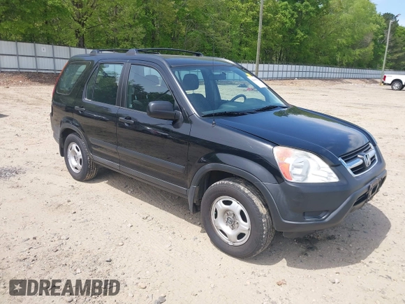 2004 Honda CR-V LX with VIN SHSRD68474U209015, listed as a IAAI auction lot 42040424 with 100,923 mi miles and . Bid and sale history available at carsss.com. Image 1.