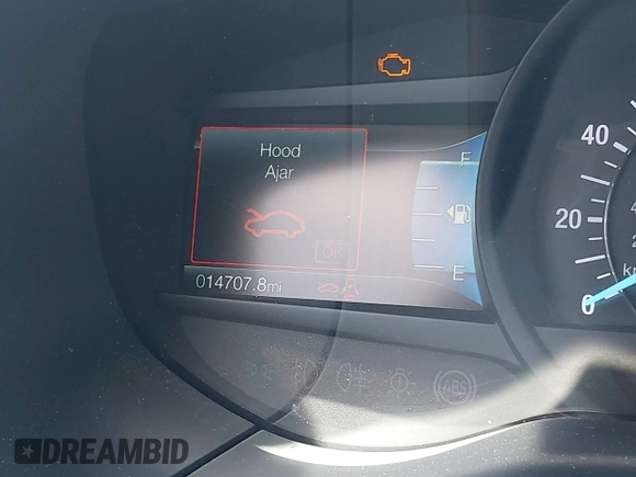 2024 Ford Edge SE with VIN 2FMPK4G91RBA63054, listed as a IAAI auction lot 41973609 with 14,707 mi miles and . Bid and sale history available at DreamBid. Image 15.