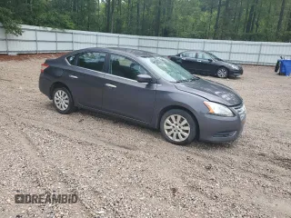 2013 Nissan Sentra FE+ S with VIN 3N1AB7AP5DL622270, listed as a Copart auction lot 63925474 with 235,709 mi miles and Clean Title. Bid and sale history available at DreamBid. Image 4.
