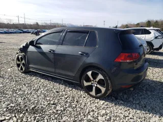 2016 Volkswagen Golf GTI S with VIN 3VW5T7AU5GM050341, listed as a Copart auction lot 48791595 with 157,442 mi miles and Salvage Title. Bid and sale history available at carsss.com. Image 2.