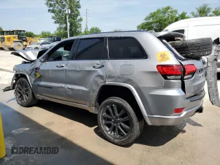 2021 Jeep Grand Cherokee Laredo X with VIN 1C4RJEAG9MC539198, listed as a Copart auction lot 60418495 with 64,926 mi miles and Clean title. Bid and sale history available at DreamBid. Image 2.