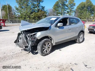 2017 Nissan Rogue Sport SV with VIN JN1BJ1CP0HW022919, listed as a IAAI auction lot 41654896 with 70,633 mi miles. Bid and sale history available at carsss.com. Image 17.