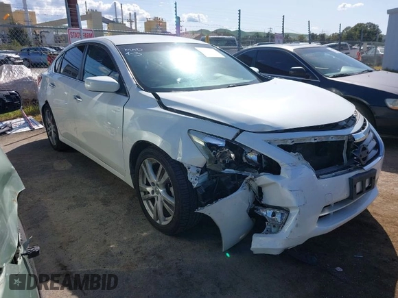 2013 Nissan Altima SV with VIN 1N4BL3AP7DN485216, listed as a IAAI auction lot 41965307 with 145,410 mi miles and . Bid and sale history available at DreamBid. Image 1.