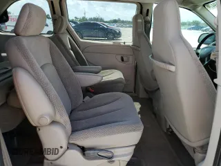 2005 Dodge Caravan SXT with VIN 1D4GP45R45B321465, listed as a Copart auction lot 65059474 with 116,633 mi miles and Salvage Title. Bid and sale history available at carsss.com. Image 11.