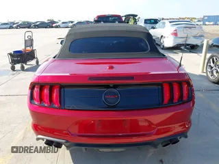 2022 Ford Mustang GT Premium with VIN 1FATP8FF9N5111083, listed as a IAAI auction lot 40526138 with 24,400 mi miles. Bid and sale history available at carsss.com. Image 17.