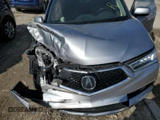 2019 Acura MDX Technology with VIN 5J8YD4H53KL030353, listed as a Copart auction lot 48529185 with Not provided miles and Non repairable. Bid and sale history available at DreamBid. Image 12.