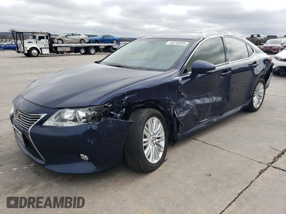 2015 Lexus ES 330 with VIN JTHBK1GG7F2167348, listed as a Copart auction lot 45210335 with 56,049 mi miles and Clean Title. Bid and sale history available at DreamBid. Image 1.