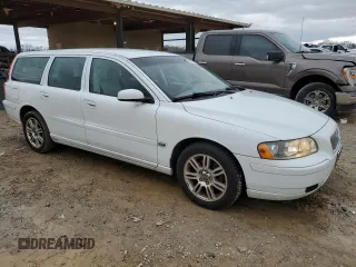 2006 Volvo V70 2.4L with VIN YV1SW612X61538308, listed as a Copart auction lot 47978905 with 199,372 mi miles and Salvage Title. Bid and sale history available at carsss.com. Image 4.