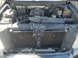 2007 Ford F-150 XLT with VIN 1FTPW14V17KC39418, listed as a Copart auction lot 51781705 with 151,304 mi miles and Salvage Title. Bid and sale history available at carsss.com. Image 12.