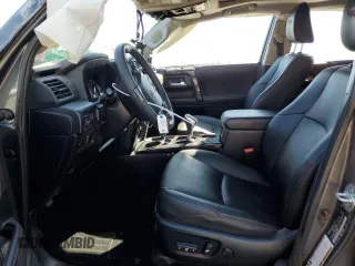 2021 Toyota 4Runner TRD Off Road Premium with VIN JTERU5JR5M5896502, listed as a Copart auction lot 60059305 with 64,916 mi miles and Salvage title. Bid and sale history available at DreamBid. Image 7.