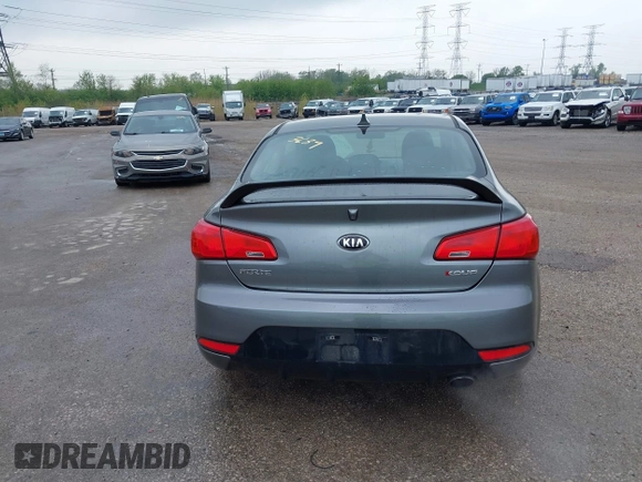 2016 Kia Forte EX with VIN KNAFX6A86G5587165, listed as a IAAI auction lot 42173639 with 154,200 mi miles and . Bid and sale history available at DreamBid. Image 16.