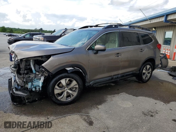 2022 Subaru Ascent Premium with VIN 4S4WMAED4N3450154, listed as a Copart auction lot 54511405 with 58,263 mi miles and Salvage title. Bid and sale history available at DreamBid. Image 1.
