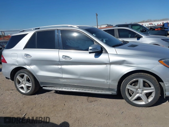 2014 Mercedes-Benz M 550 with VIN 4JGDA7DB0EA364998, listed as a IAAI auction lot 41806211 with 152,603 mi miles and . Bid and sale history available at DreamBid. Image 6.