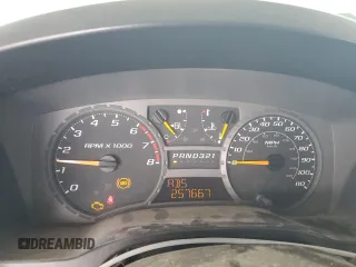 2005 GMC Canyon 1SC SLE Z85 with VIN 1GTCS136X58264722, listed as a Copart auction lot 71258604 with 257,667 mi miles and Salvage Title. Bid and sale history available at carsss.com. Image 9.