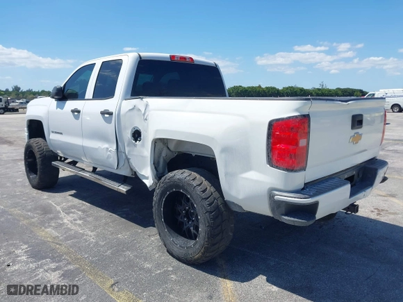 2015 Chevrolet Silverado 1500 LS with VIN 1GCRCPEC6FZ261955, listed as a IAAI auction lot 42051608 with 190,398 mi miles. Bid and sale history available at carsss.com. Image 3.
