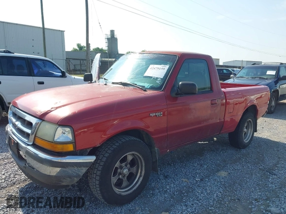 1998 Ford Ranger XL with VIN 1FTYR10U8WUA74902, listed as a IAAI auction lot 42479159 with 212,935 mi miles and . Bid and sale history available at DreamBid. Image 2.