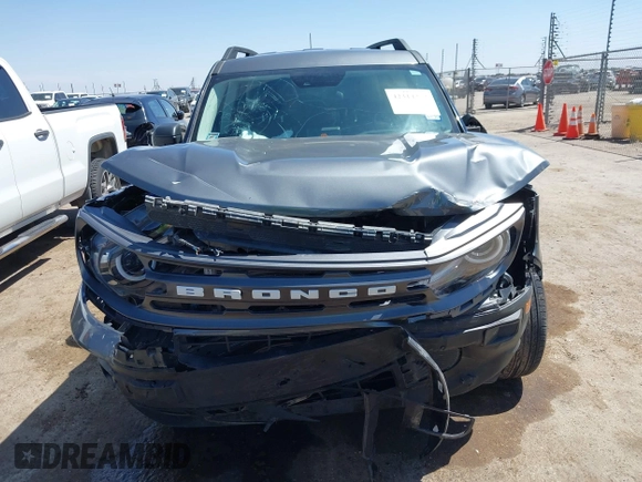 2024 Ford Bronco Sport Big Bend with VIN 3FMCR9B63RRE30980, listed as a IAAI auction lot 42314253 with 13,099 mi miles and . Bid and sale history available at DreamBid. Image 6.
