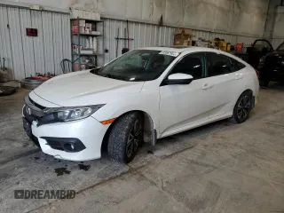 2016 Honda Civic EX-L with VIN 19XFC1F76GE036756, listed as a Copart auction lot 62067965 with 158,167 mi miles and Non repairable. Bid and sale history available at DreamBid. Image 1.