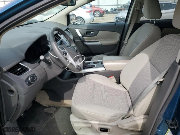 2011 Ford Edge SEL with VIN 2FMDK3JC8BBA95751, listed as a Copart auction lot 47378415 with 262,564 mi miles and Salvage Title. Bid and sale history available at carsss.com. Image 7.