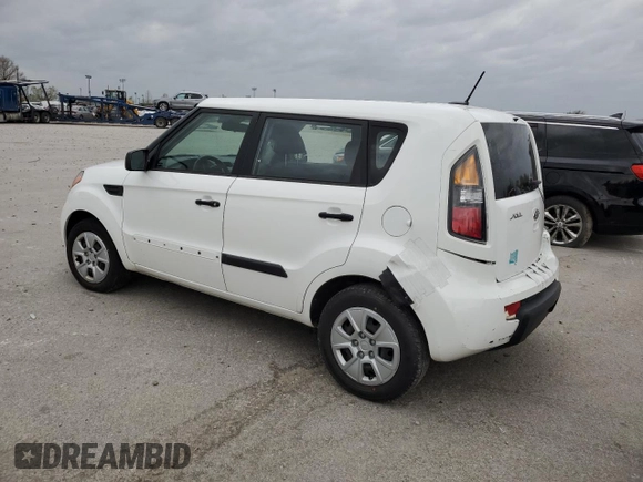 2011 Kia Soul with VIN KNDJT2A19B7283751, listed as a Copart auction lot 51361905 with 0 mi miles and Clean Title. Bid and sale history available at carsss.com. Image 2.