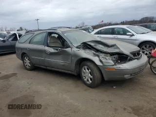 2001 Mercury Sable LS Premium with VIN 1MEHM59S11G632196, listed as a Copart auction lot 46815415 with 188,191 mi miles and Salvage Title. Bid and sale history available at DreamBid. Image 4.