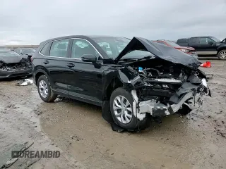 2024 Honda CR-V LX with VIN 2HKRS4H25RH414034, listed as a Copart auction lot 45588425 with 35,506 mi miles and Salvage Title. Bid and sale history available at DreamBid. Image 11.