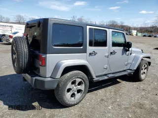 2018 Jeep Wrangler Unlimited Sahara z VIN 1C4BJWEG9JL835996, wystawiony jako Copart lot #51099005 z przebiegiem 42 962 mil mil oraz Szkoda całkowita • Salvage title. Historia ofert i sprzedaży dostępna na DreamBid. Obrazek 3.