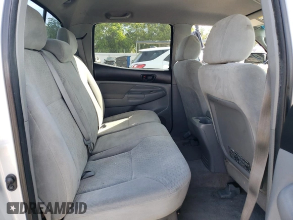 2008 Toyota Tacoma PreRunner with VIN 5TEJU62N08Z492903, listed as a Copart auction lot 46891284 with 0 mi miles and Salvage Title. Bid and sale history available at carsss.com. Image 10.