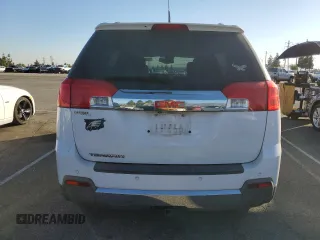 2010 GMC Terrain SLT-2 with VIN 2CTALHEW8A6300700, listed as a Copart auction lot 81108884 with 162,932 mi miles and Salvage Title. Bid and sale history available at carsss.com. Image 6.