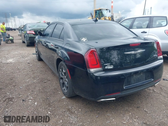 2018 Chrysler 300 S with VIN 2C3CCAGG9JH267796, listed as a IAAI auction lot 42126996 with 141,605 mi miles and . Bid and sale history available at DreamBid. Image 3.