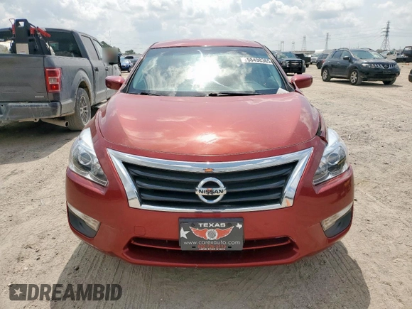 2015 Nissan Altima 2.5 with VIN 1N4AL3AP7FC454039, listed as a Copart auction lot 58498365 with 145,919 mi miles and Salvage title. Bid and sale history available at DreamBid. Image 5.