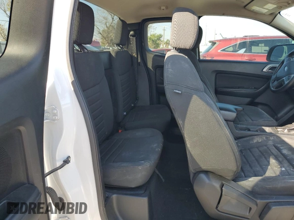 2022 Ford Ranger XL z VIN 1FTER1FH0NLD52449, wystawiony jako Copart lot #47117865 z przebiegiem Nie podano mil oraz Nie do naprawy • Non repairable. Historia ofert i sprzedaży dostępna na DreamBid. Obrazek 10.