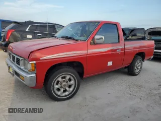 1996 Nissan Frontier XE z VIN 1N6SD11SXTC331767, wystawiony jako Copart lot #76595764 z przebiegiem 162 796 mil mil oraz Szkoda całkowita • Salvage title. Historia ofert i sprzedaży dostępna na DreamBid. Obrazek 1.