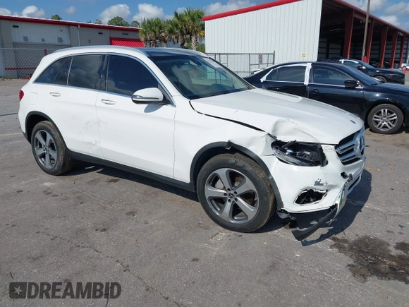 2017 Mercedes-Benz GLC 300 z VIN WDC0G4JB9HV006052, wystawiony jako IAAI lot #42221780 z przebiegiem 79 542 mil mil oraz . Historia ofert i sprzedaży dostępna na DreamBid. Obrazek 1.