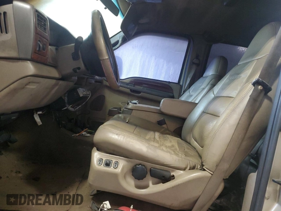 2001 Ford F-350 XL with VIN 1FTSW30F71ED41249, listed as a Copart auction lot 61349015 with Not provided miles and Salvage title. Bid and sale history available at DreamBid. Image 7.