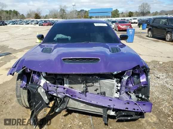 2023 Dodge Charger SRT Hellcat Widebody Jailbreak with VIN 2C3CDXL9XPH689642, listed as a Copart auction lot 46474045 with 14,742 mi miles and Salvage Title. Bid and sale history available at carsss.com. Image 5.