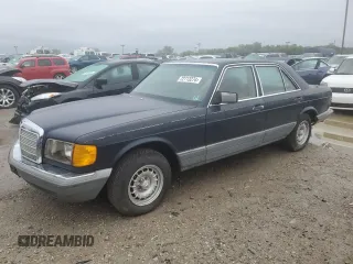 1983 Mercedes-Benz 300 with VIN WDBCB20AXDB049257, listed as a Copart auction lot 72713274 with 91,616 mi miles and Clean Title. Bid and sale history available at carsss.com. Image 1.