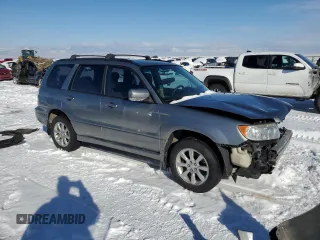 2007 Subaru Forester X w/Premium Pkg with VIN JF1SG65647H747221, listed as a Copart auction lot 45951285 with 0 mi miles and Clean Title. Bid and sale history available at carsss.com. Image 4.