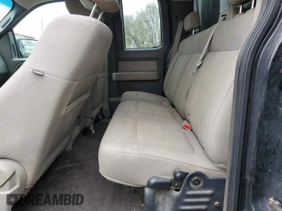 2009 Ford F-150 STX with VIN 1FTRX14849FB10391, listed as a Copart auction lot 51786125 with 263,228 mi miles and Salvage Title. Bid and sale history available at carsss.com. Image 11.