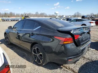 2023 Nissan Altima 2.5 SR with VIN 1N4BL4CW1PN373090, listed as a Copart auction lot 46724545 with 25,438 mi miles and Salvage Title. Bid and sale history available at carsss.com. Image 2.