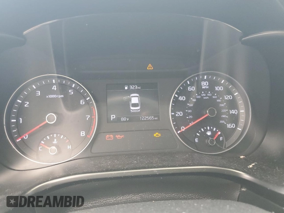 2019 Kia Forte LXS with VIN 3KPF24AD6KE013486, listed as a Copart auction lot 63791595 with 122,565 mi miles and Non repairable. Bid and sale history available at DreamBid. Image 9.