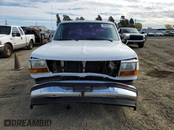 1994 Ford F-150 with VIN 1FTEX15N2RKA19727, listed as a Copart auction lot 78665674 with 1,352,769 mi miles and Salvage Title. Bid and sale history available at carsss.com. Image 5.
