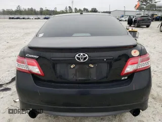 2011 Toyota Camry LE with VIN 4T1BF3EK6BU142976, listed as a Copart auction lot 50143265 with 197,830 mi miles and Salvage Title. Bid and sale history available at carsss.com. Image 6.