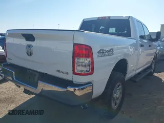 2021 Ram 2500 Tradesman with VIN 3C6UR5CJ2MG533937, listed as a IAAI auction lot 41079255 with 77,722 mi miles. Bid and sale history available at carsss.com. Image 4.