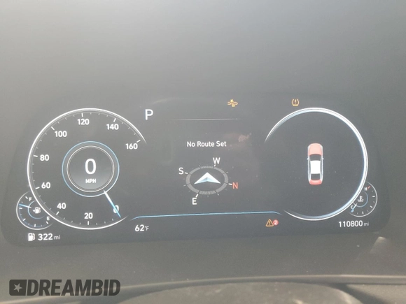 2021 Hyundai Sonata SEL Plus with VIN 5NPEJ4J29MH073659, listed as a Copart auction lot 51377955 with 110,800 mi miles and Salvage Title. Bid and sale history available at DreamBid. Image 9.