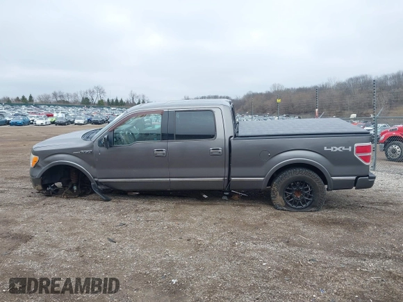 2009 Ford F-150 XL with VIN 1FTPW14V79FA66113, listed as a IAAI auction lot 42001923 with 168,612 mi miles and . Bid and sale history available at DreamBid. Image 15.